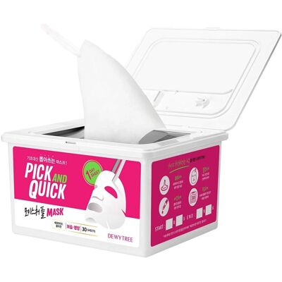 Marka Dewytree Pick & Quick Nawilżająca Maska Marka Dewytree Pick & Quick Nawilżająca Maska