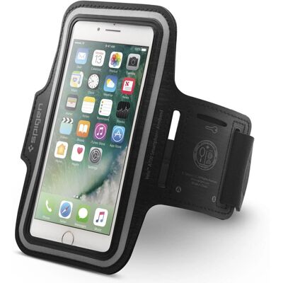 Spigen - A700 Sports Armband - Schwarz - 6.9" - Armband Spigen - A700 Sports Armband - Schwarz - 6.9" - Armband
