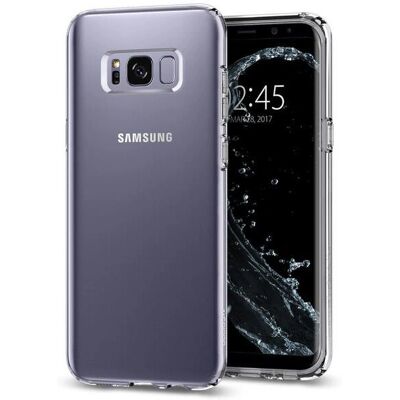Capa transparente Spigen Galaxy S8+ - Capinha de telefone Capa transparente Spigen Galaxy S8+ - Capinha de telefone