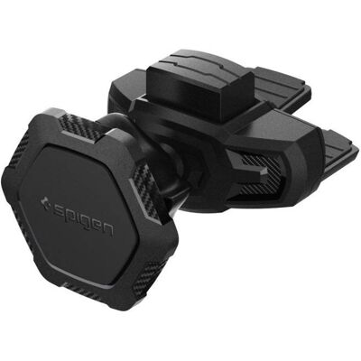 Spigen QS24 Magnetischer Autohalter - Schwarz - Handyhalterung Spigen QS24 Magnetischer Autohalter - Schwarz - Handyhalterung