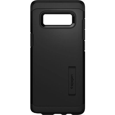 Spigen Tough Armor Musta - Puhelin Kuori Spigen Tough Armor Musta - Puhelin Kuori