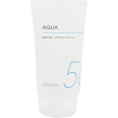 Missha - All Around Safe Block Aqua Sun SPF50+ - Écran solaire - Publicité Missha - All Around Safe Block Aqua Sun SPF50+ - Écran solaire - Publicité