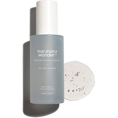 HaruHaru Black Rice Hyaluronic Essence (50ml) HaruHaru Black Rice Hyaluronic Essence (50ml)