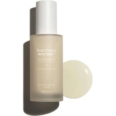 HaruHaru Wonder Svart Ris Hyaluronsyre Anti-rynke Serum 50 ml HaruHaru Wonder Svart Ris Hyaluronsyre Anti-rynke Serum 50 ml