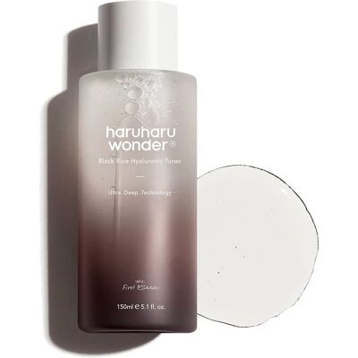 HaruHaru Wonder - Black Rice Hyaluronic Toner - 150ml HaruHaru Wonder - Black Rice Hyaluronic Toner - 150ml