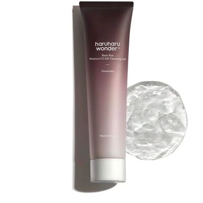 Haruharu Wonder Black Rice Moisture 5.5 Sanftes Reinigungs-Gel (100 ml) Haruharu Wonder Black Rice Moisture 5.5 Sanftes Reinigungs-Gel (100 ml)