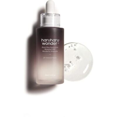 HaruHaru Wonder Schwarzer Reis Hyaluron Botanisches 2GF Wundervolle Ampulle - 30ml HaruHaru Wonder Schwarzer Reis Hyaluron Botanisches 2GF Wundervolle Ampulle - 30ml