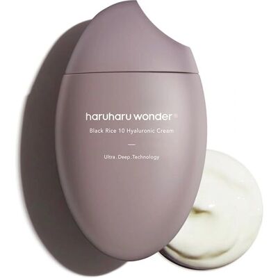 Haruharu Wonder Svart Ris 10 Hyaluronsyre Krem - Krem Haruharu Wonder Svart Ris 10 Hyaluronsyre Krem - Krem