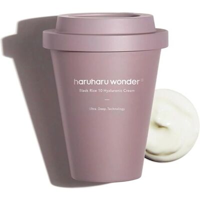 Haruharu Wonder Svart Ris Hyaluronsyre Krem Haruharu Wonder Svart Ris Hyaluronsyre Krem