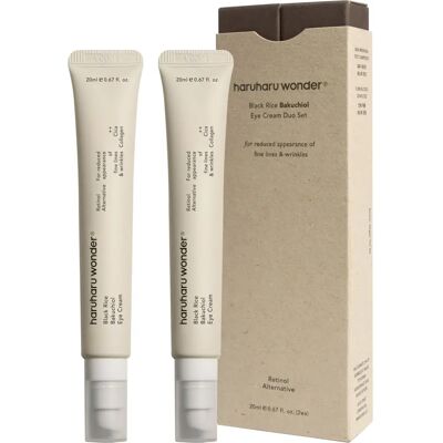 haruharu wonder - Duo de crèmes pour les yeux au riz noir - 20ml*2 - Publicité haruharu wonder - Duo de crèmes pour les yeux au riz noir - 20ml*2 - Publicité