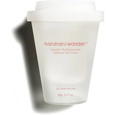 Haruharu Wonder Niacinamide Glød Gelkrem - Gel Haruharu Wonder Niacinamide Glød Gelkrem - Gel