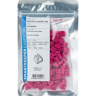 Smartkeeper NL03P2PK Pink Port Blocker - Port blocker Smartkeeper NL03P2PK Pink Port Blocker - Port blocker