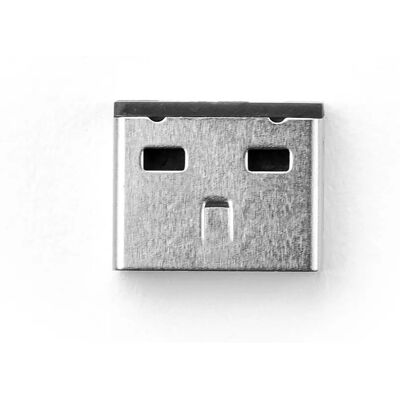 Smart Keeper UL03P2BK Blocco Porta USB-A - Port Blocker Smart Keeper UL03P2BK Blocco Porta USB-A - Port Blocker