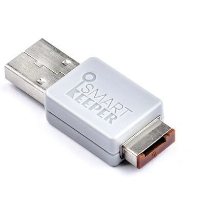 Smartkeeper OM03BN Bloqueur de Port USB Marron - Blocage USB - Publicité Smartkeeper OM03BN Bloqueur de Port USB Marron - Blocage USB - Publicité