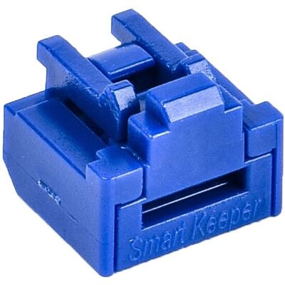 Smartkeeper NL03P1DB Blocco porte RJ45 - Blu 12 pz Smartkeeper NL03P1DB Blocco porte RJ45 - Blu 12 pz