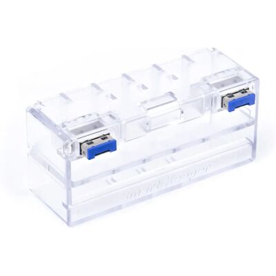 Smartkeeper CSK-NM10/P12 Blockeur de port - RJ-45 Transparent - Sécurité réseau - Publicité Smartkeeper CSK-NM10/P12 Blockeur de port - RJ-45 Transparent - Sécurité réseau - Publicité