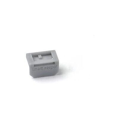 Smartkeeper Bloccaporta DisplayPort Mini Grigio 10 pezzi Smartkeeper Bloccaporta DisplayPort Mini Grigio 10 pezzi