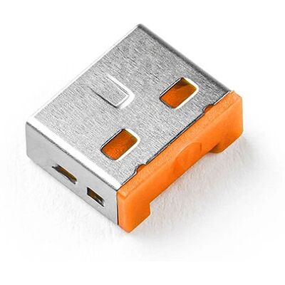 Smartkeeper UL03PKOR Port Blocker - USB-A Orange Smartkeeper UL03PKOR Port Blocker - USB-A Orange