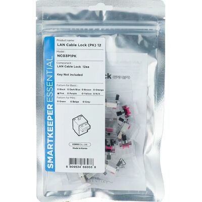 Smartkeeper NC03P1PK Pink Port Blocker - Port Blocker Smartkeeper NC03P1PK Pink Port Blocker - Port Blocker
