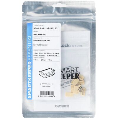 Blocco porte Smartkeeper HMD04P1BG - Dispositivo di protezione Blocco porte Smartkeeper HMD04P1BG - Dispositivo di protezione