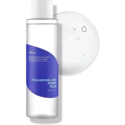 ISNTREE Hyaluronsyre Toner Plus 200 ml - Nærende og Fuktighetsgivende ISNTREE Hyaluronsyre Toner Plus 200 ml - Nærende og Fuktighetsgivende