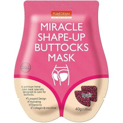 PUREDERM Wundermodellierender Gesäßmaske - Gesäßmaske PUREDERM Wundermodellierender Gesäßmaske - Gesäßmaske