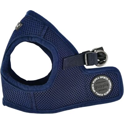 Puppia Marinblå Soft Harness - Step-in, Breathable, Lightweight Puppia Marinblå Soft Harness - Step-in, Breathable, Lightweight