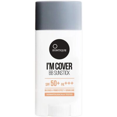 Crème Hydratante avec Couleur SPF 50 - Stick de Protection Solaire - Publicité Crème Hydratante avec Couleur SPF 50 - Stick de Protection Solaire - Publicité
