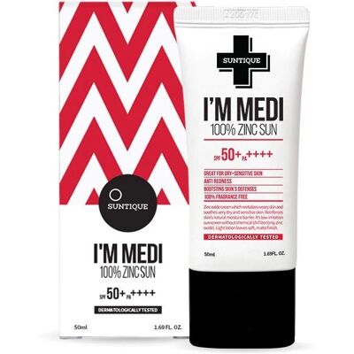 Suntique I'm Medi Sink Solkrem SPF50 Suntique I'm Medi Sink Solkrem SPF50