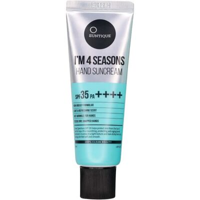 Suntique I’m 4 Seasons Hand Suncream SPF35 - Crema y Tratamientos para Manos Suntique I’m 4 Seasons Hand Suncream SPF35 - Crema y Tratamientos para Manos