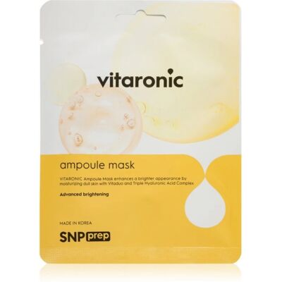 SNP Prep Vitaronic mascarilla facial iluminadora - Mascarilla facial SNP Prep Vitaronic mascarilla facial iluminadora - Mascarilla facial