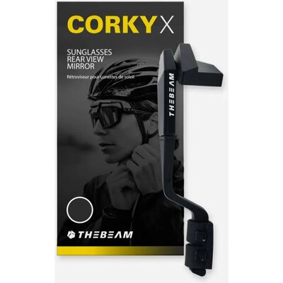 The Beam Corky X Jaune - Miroir pour Lunettes - Publicité The Beam Corky X Jaune - Miroir pour Lunettes - Publicité