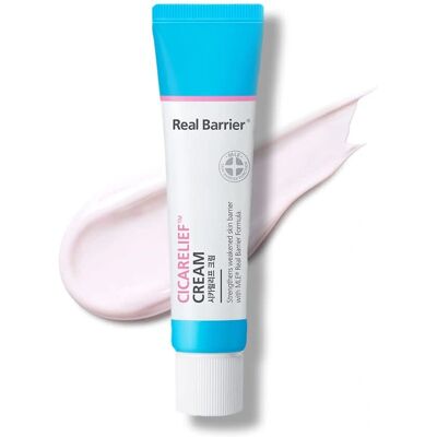 Real Barrier Cicarelief Crème - Apaisante pour peau sensible - 30g - Publicité Real Barrier Cicarelief Crème - Apaisante pour peau sensible - 30g - Publicité