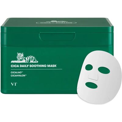 VT Cosmetics Cica Tägliche beruhigende Maske - Gesichtsmaske VT Cosmetics Cica Tägliche beruhigende Maske - Gesichtsmaske