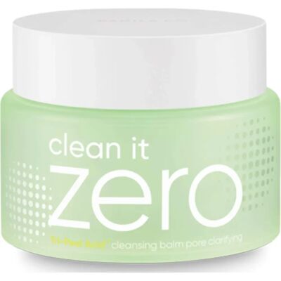 Banila Co Baume Nettoyant Sorbet Revitalisant - Nettoyage en Profondeur & Régénération - Publicité Banila Co Baume Nettoyant Sorbet Revitalisant - Nettoyage en Profondeur & Régénération - Publicité