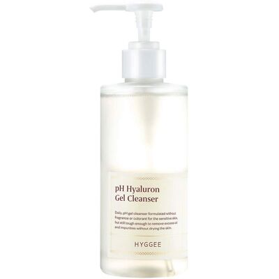 Hyggee Ph Hyaluron Gel Cleanser - Ansiktsrensgel - 200mL Hyggee Ph Hyaluron Gel Cleanser - Ansiktsrensgel - 200mL