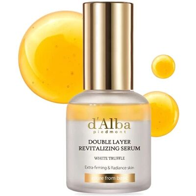 d'alba Ser de Reîmprospătare cu Dublu Strat de Trufe Albe - Ser d'alba Ser de Reîmprospătare cu Dublu Strat de Trufe Albe - Ser
