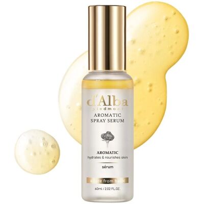 d'Alba White Truffle First Aromatic Spray Serum - Vegan, 60ml d'Alba White Truffle First Aromatic Spray Serum - Vegan, 60ml