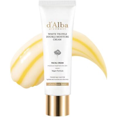 Crema de Dublă Hidratare cu Trufe Albe - Cremă hidratantă pentru față - Vegană Crema de Dublă Hidratare cu Trufe Albe - Cremă hidratantă pentru față - Vegană