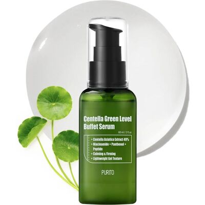 Purito Centella Green Level Buffet Serum (60ml) Purito Centella Green Level Buffet Serum (60ml)