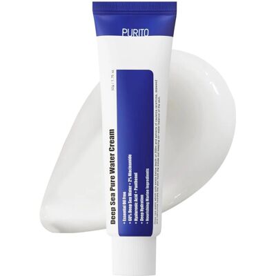 Purito Dypvann Ren Vannkrem (50g) Purito Dypvann Ren Vannkrem (50g)