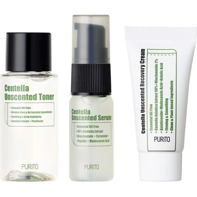 Purito Centella Unparfümiertes Mini-Set (3 Teile) Purito Centella Unparfümiertes Mini-Set (3 Teile)