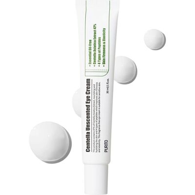 Purito Centella Uparfymert Lett Øyekrem (30ml) Purito Centella Uparfymert Lett Øyekrem (30ml)