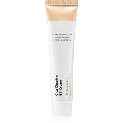 Purito Cica Clearing BB Cream #13 Neutral Ivory - BB-Cream Purito Cica Clearing BB Cream #13 Neutral Ivory - BB-Cream