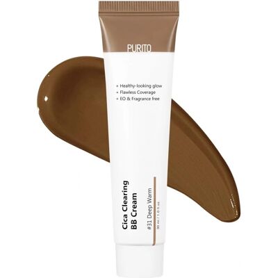 Purito Deep Warm BB-Crème SPF Zonnebeskyttelse - BB-Crème Purito Deep Warm BB-Crème SPF Zonnebeskyttelse - BB-Crème