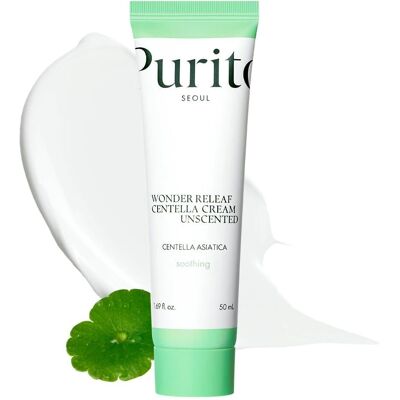 PURITO - Centella Unscented Recovery Cream - Witch Hazel-free - Cream PURITO - Centella Unscented Recovery Cream - Witch Hazel-free - Cream