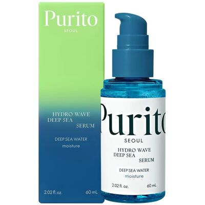 Purito Dyphav Dropper Serum - Hydrerende & Nærende - 30ml Purito Dyphav Dropper Serum - Hydrerende & Nærende - 30ml