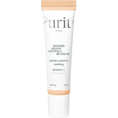Purito Cica Clearing BB Creme - Neutral Ivory - Leichte bis mittlere Deckkraft - Natürlicher Glanz - 30ml Purito Cica Clearing BB Creme - Neutral Ivory - Leichte bis mittlere Deckkraft - Natürlicher Glanz - 30ml