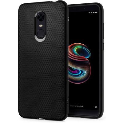 Coque Liquid Air Noire - Étui Téléphone Coque Liquid Air Noire - Étui Téléphone