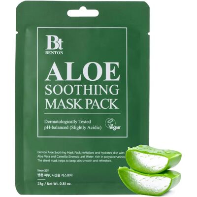 Benton Aloe Beruhigende Sheet Mask - 10er Pack Benton Aloe Beruhigende Sheet Mask - 10er Pack